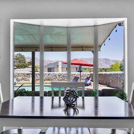 Home With Mountain View/Pool/Tub El Paso Exterior photo